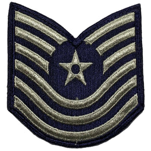 U.S. Air Force Cold War Era Men's Master Sergeant (E-7) Dress Uniform Rank Patch