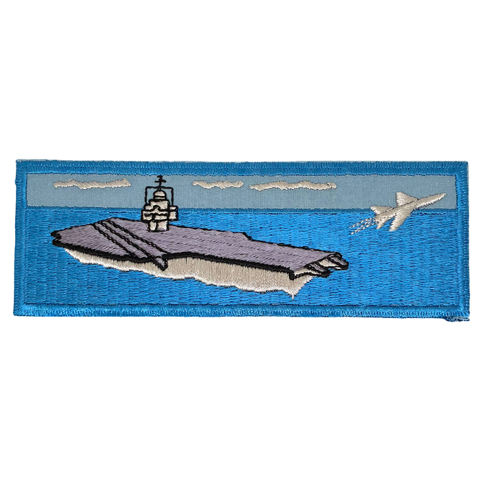 U.S. Navy Aircraft Carrier Liberty Cuff Patch