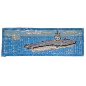 U.S. Navy Aircraft Carrier Liberty Cuff Patch