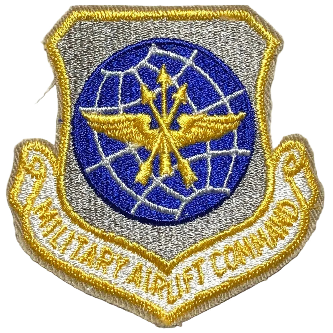 U.S. Air Force Military Airlift Command Patch – GRANDPOPSARMYNAVY