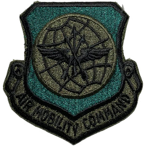 U.S. Air Force Air Mobility Command Subdued Patch