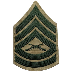 U.S. Marine Corps Vintage Women's Gunnery Sergeant (E-7) Summer Uniform Rank Patch
