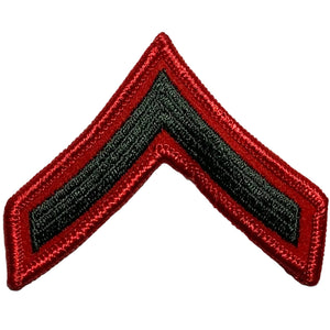 U.S. Marine Corps Women's Private First Class (E-2) Alpha Dress Uniform Rank Patch