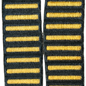 U.S. Army Overseas Service Bar Class A Uniform Patch