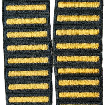 U.S. Army Overseas Service Bar Class A Uniform Patch
