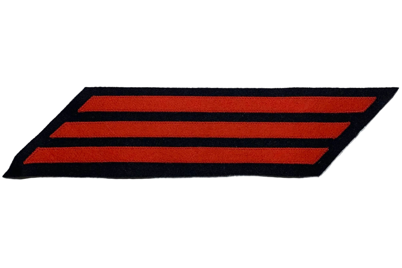 U.S. Navy Cold War Era Men's 3 Enlisted Service Stripes 12 Years of Se ...