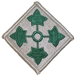 U.S. Army 4th Infantry Division Patch Reproduction