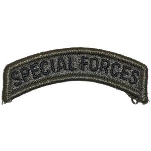 U.S. Army Special Forces Group Subdued Tab Patch