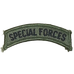 U.S. Army Special Forces Group Subdued Tab Patch Repro