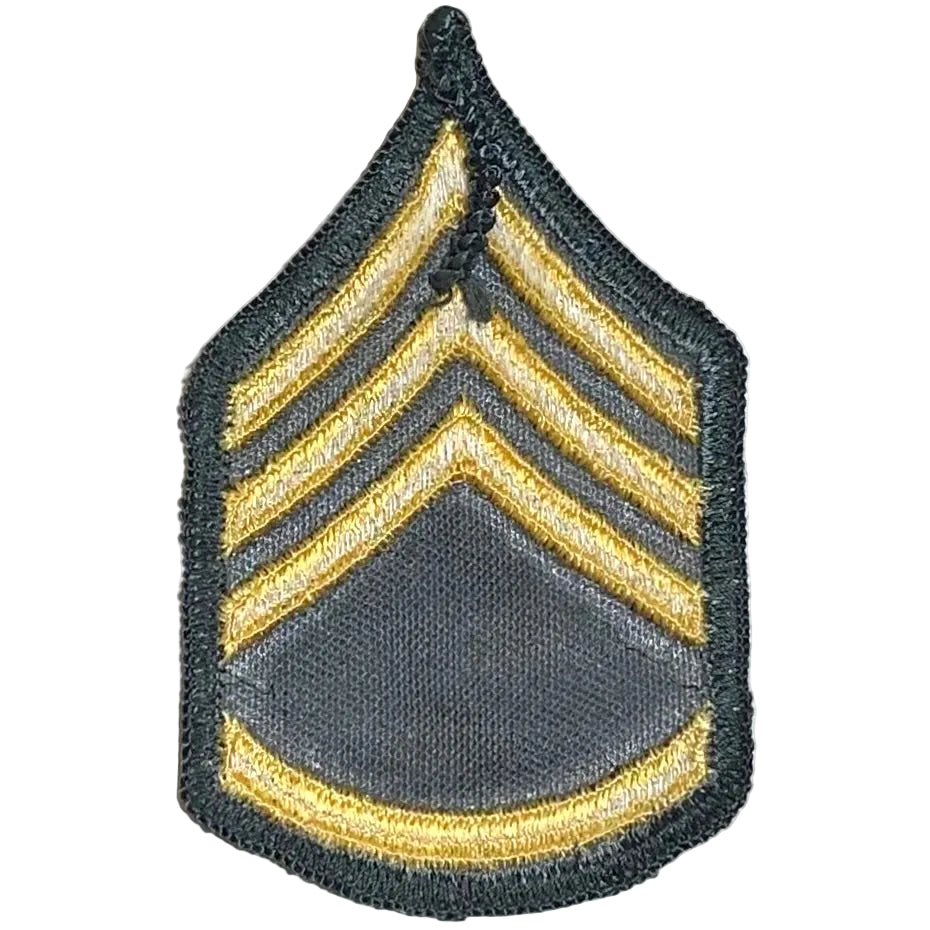 U.S. Army Mini Staff Sergeant (E-6) ASU Rank Patch – GRANDPOPSARMYNAVY