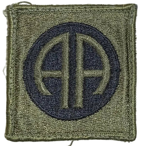 U.S. Army 82nd Airborne Division Subdued Patch