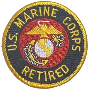 U.S. Marine Corps Retired Patch