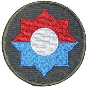 U.S. Army 9th Infantry Division Patch Reproduction