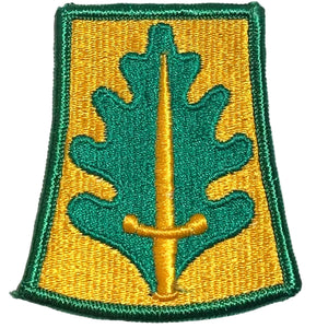 U.S. Army 800th/333rd Military Police Brigade Patch