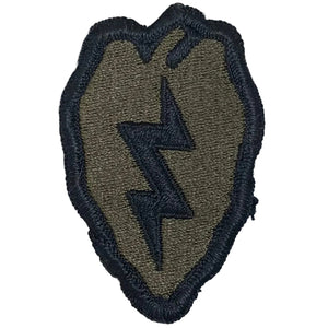 U.S. Army Vietnam War Era 25th Infantry Division Subdued Patch