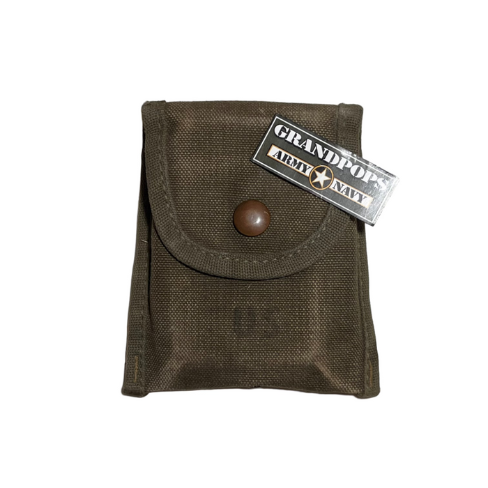 U.S. Military Vietnam War Era M1956 Canvas Compass / Bandage Pouch