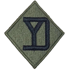 U.S. Army 26th Infantry Division Subdued Patch