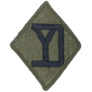 U.S. Army Vietnam War Era 26th Infantry Division Subdued Patch