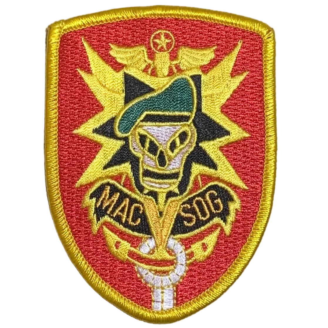 U.S. Military Vietnam War MACV-SOG Patch Repro – GRANDPOPSARMYNAVY