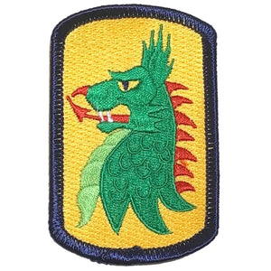 U.S. Army 455th Chemical Brigade Patch Reproduction