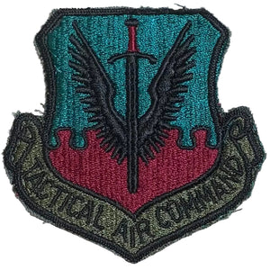 U.S. Air Force Tactical Air Command Subdued Patch