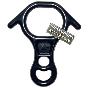 Black Bluewater Forged Rescue Figure 8 22 kN Descender