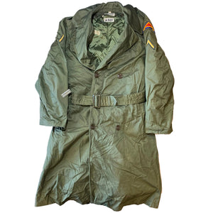 U.S. Army OG-107 Cotton Overcoat