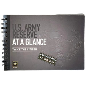 U.S. Army Reserve At a Glance Info Booklet