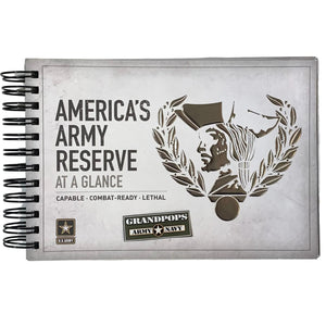 America's Army Reserve At a Glance Info Booklet