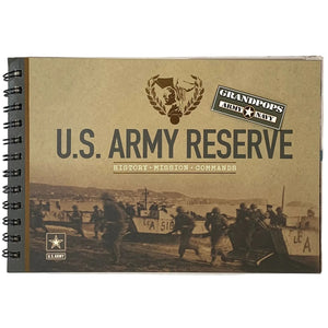 U.S. Army Reserve - History, Mission, Commands, Info Booklet