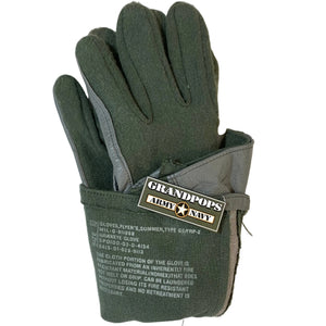 U.S. Military Flyer's Summer Type GS/FRP-2 Nomex Gloves