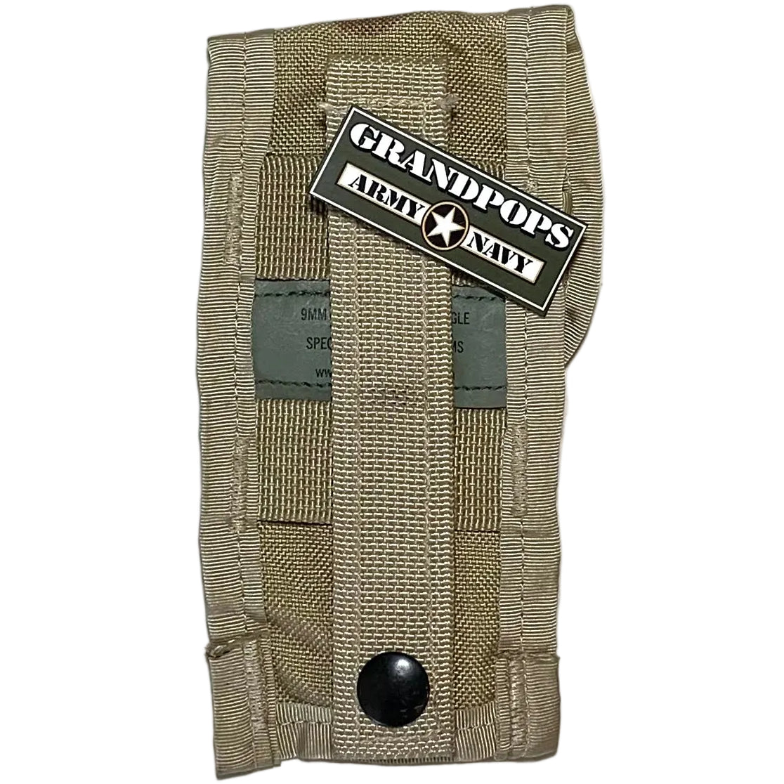 U.S. Military DCU 3-Color Desert Pattern Camo MOLLE 9mm Pistol Mag Pou ...