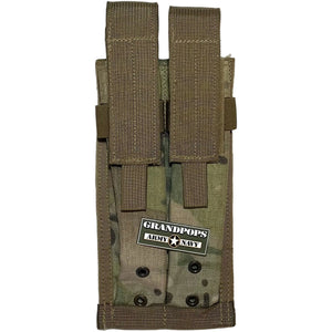 Tactical Tailor OCP Scorpion MOLLE P90/MP5 Double Stick Mag Pouch