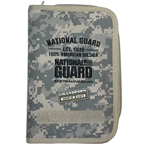 U.S. National Guard ACU Digital Camo Organizer Book
