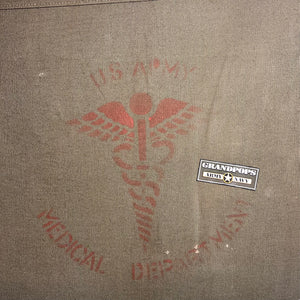 U.S. Army Medical Department Vietnam War Era Folding Green Litter