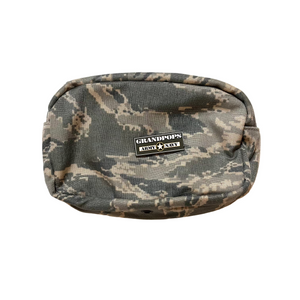 U.S. Air Force ABU Digital MOLLE General Purpose Pouch 5"x8" USED