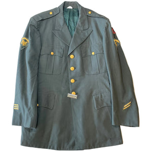 U.S. Army Cold War Era Serge AG 44 Wool Class A Service Dress Uniform Jacket