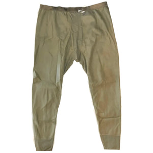 U.S. Army Tan 499 FREE Base Layer 2 Midweight Flame Resistant Insulated Drawers with a Grandpops Army Navy logo.