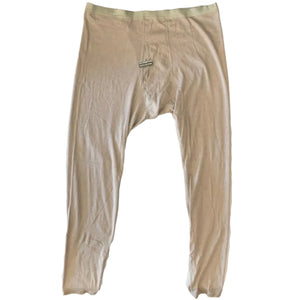 U.S. Army Tan FREE Silkweight Moisture Wicking Flame Resistant Base Layer Drawers with a Grandpops Army Navy logo.