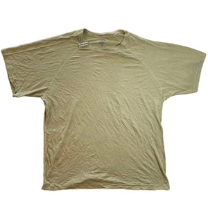 U.S. Army Tan 499 FREE Flame Resistant Undershirt with a Grandpops Army Navy logo.