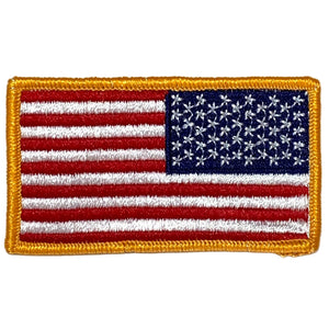 U.S. Army RWB Reversed American Flag Right Shoulder Full Color Sew-On Patch