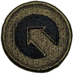 U.S. Army Cold War Era 1st Logistical Command Subdued Patch