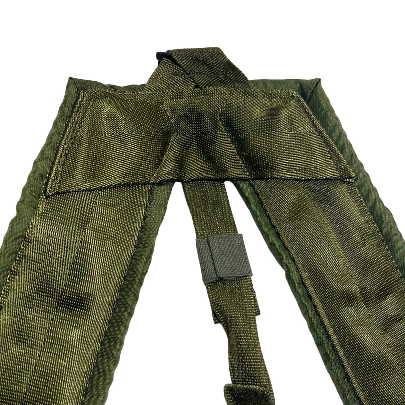 thumbnail image 2 of Tactical Assault Gear (TAG) Comat Suspenders - Men's One Size, Green Canvas, Made In USA 2 of 4