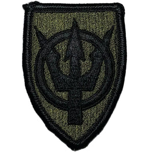 U.S. Army 4th Transportation Command Subdued Patch