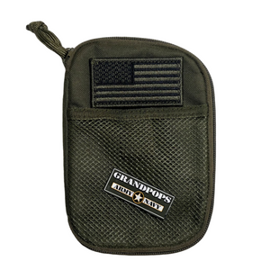 OD Green Tactical Wallet/Organizer Pouch