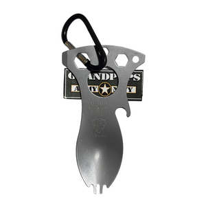 Spork Stainless Steel Survival Multitool Stainless Steel Utensil