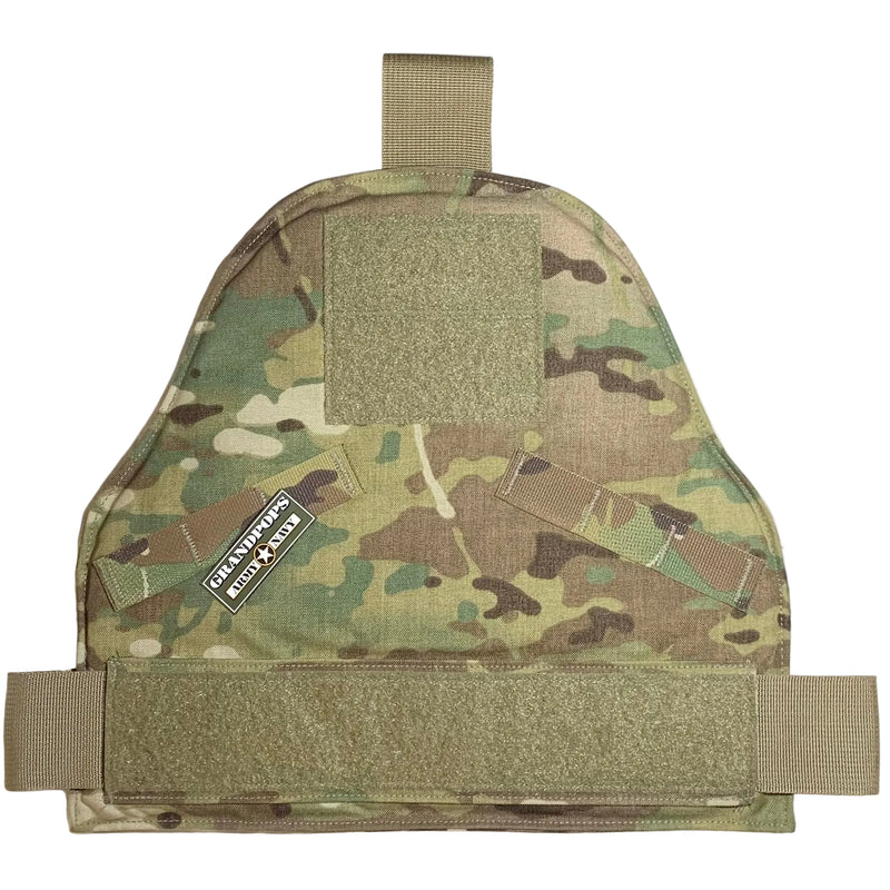 U.S. Military MultiCam Camo IOTV Deltoid Protector – GRANDPOPSARMYNAVY