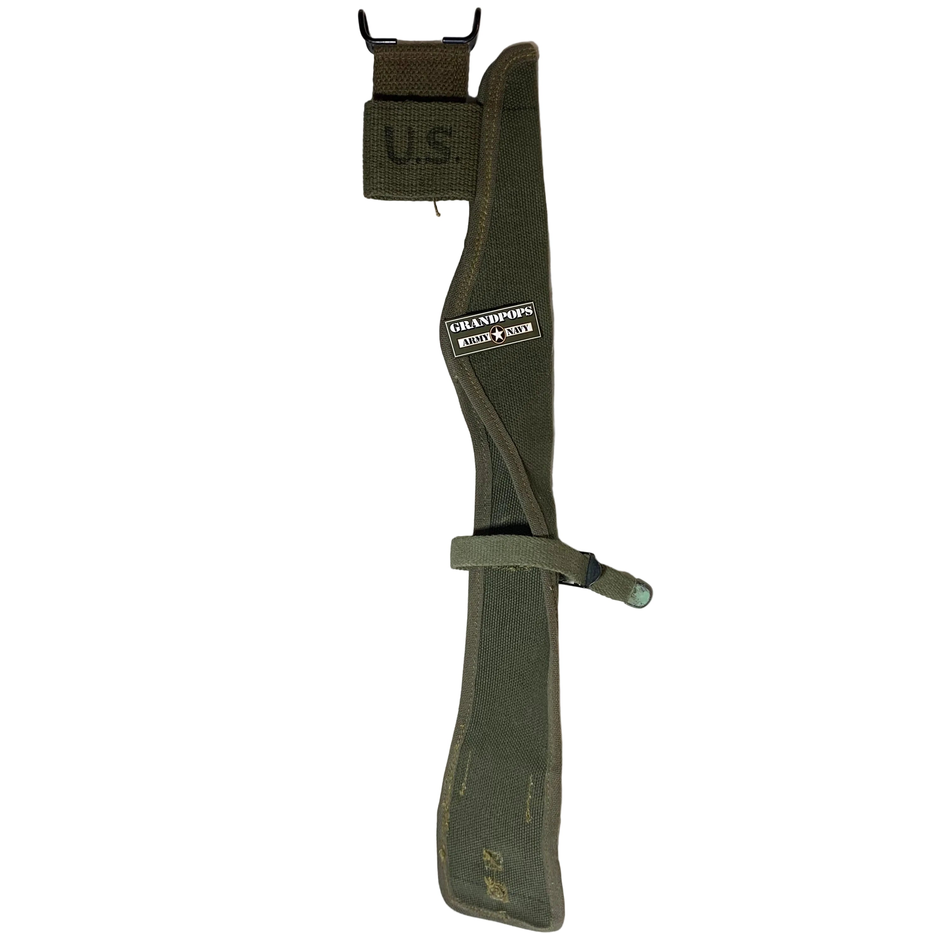 U.S. Military Korean War Era M1910 Pick Mattock Carrier