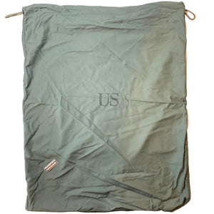 NEW Condition U.S. Military OG-107 Cotton Barracks Laundry Bag with a Grandpops Army Navy tag