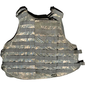 U.S. Army ACU Camo Digital Interceptor OTV Base Vest Body Armor